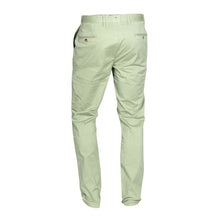 Presidential Men's Cotton Slim Fit Chino Pants - Sage