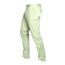Presidential Men's Cotton Slim Fit Chino Pants - Sage