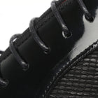 Classic Derby Black Men’s Dress Shoes – Timeless Formal Leather Footwear