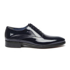 Classic Derby Navy Men’s Dress Shoes – Timeless Formal Leather Footwear