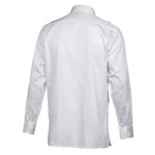 White Safari Multi-Pocket Pleated Epaulettes Long Sleeve Shirt