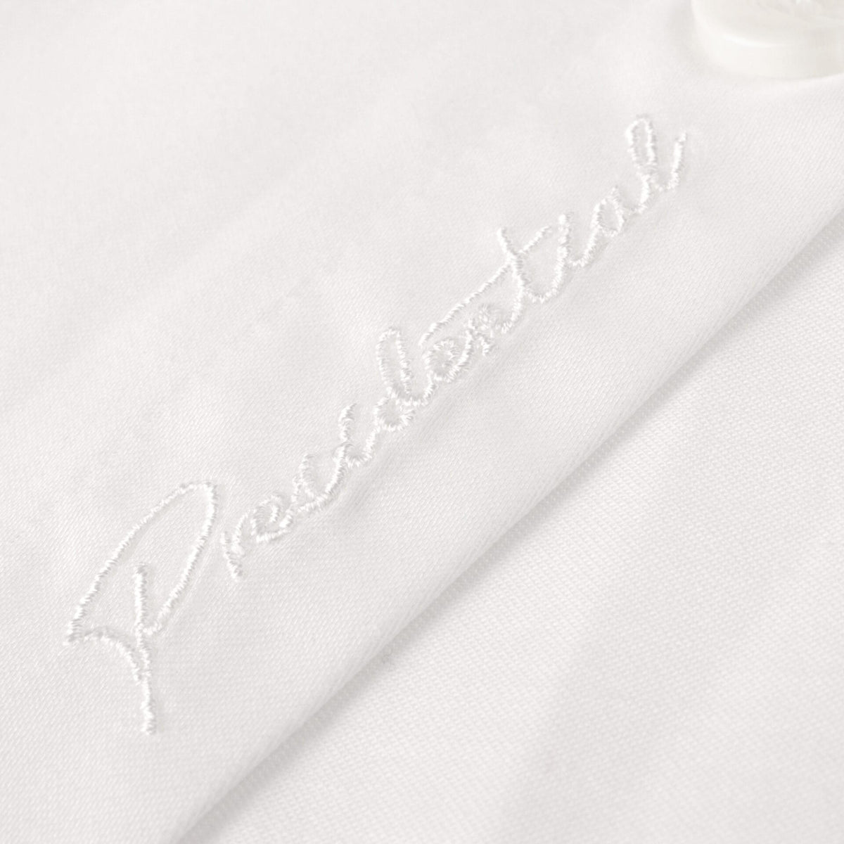 White Safari Multi-Pocket Pleated Epaulettes Long Sleeve Shirt