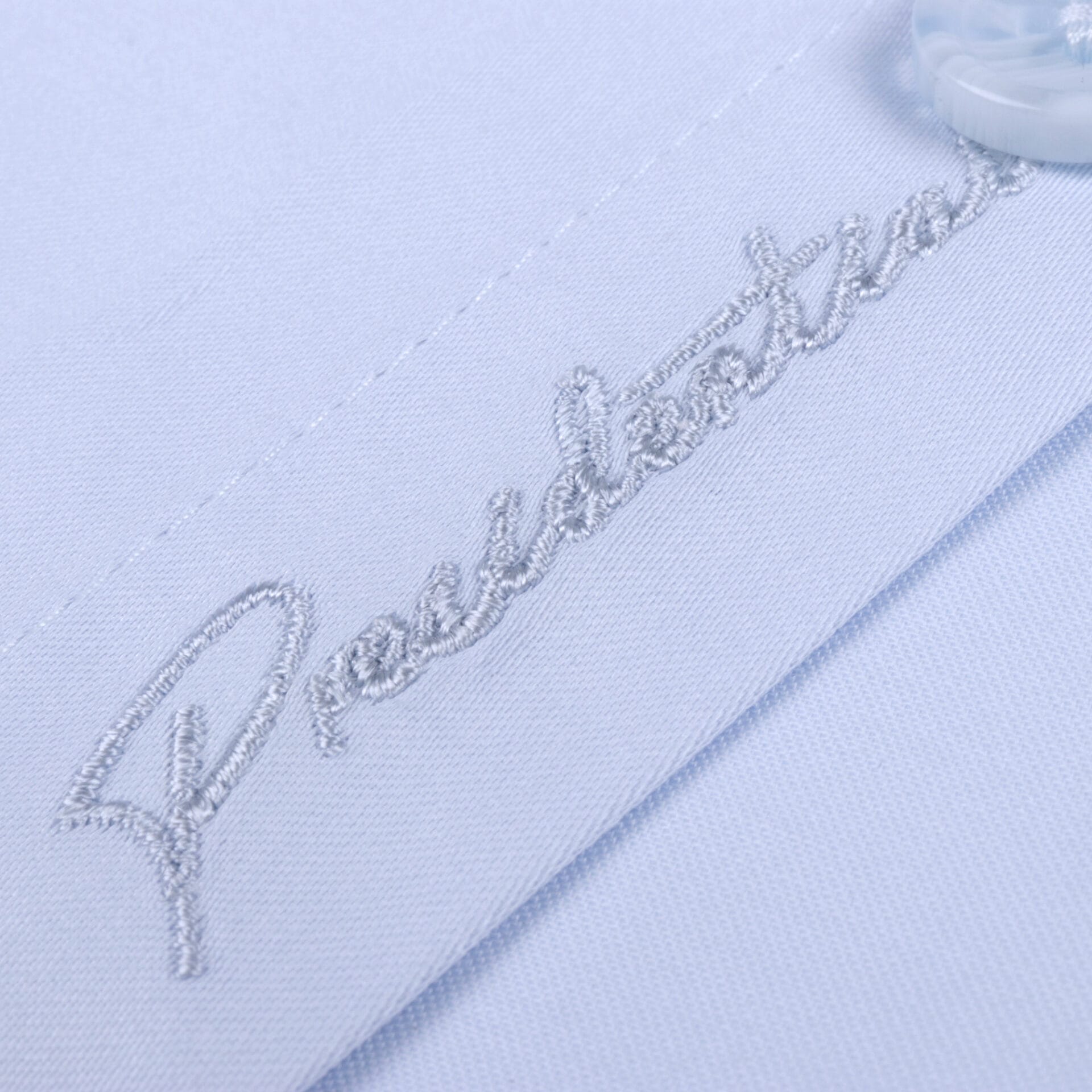 Light Blue Safari Multi-Pocket Pleated Epaulettes Long Sleeve Shirt