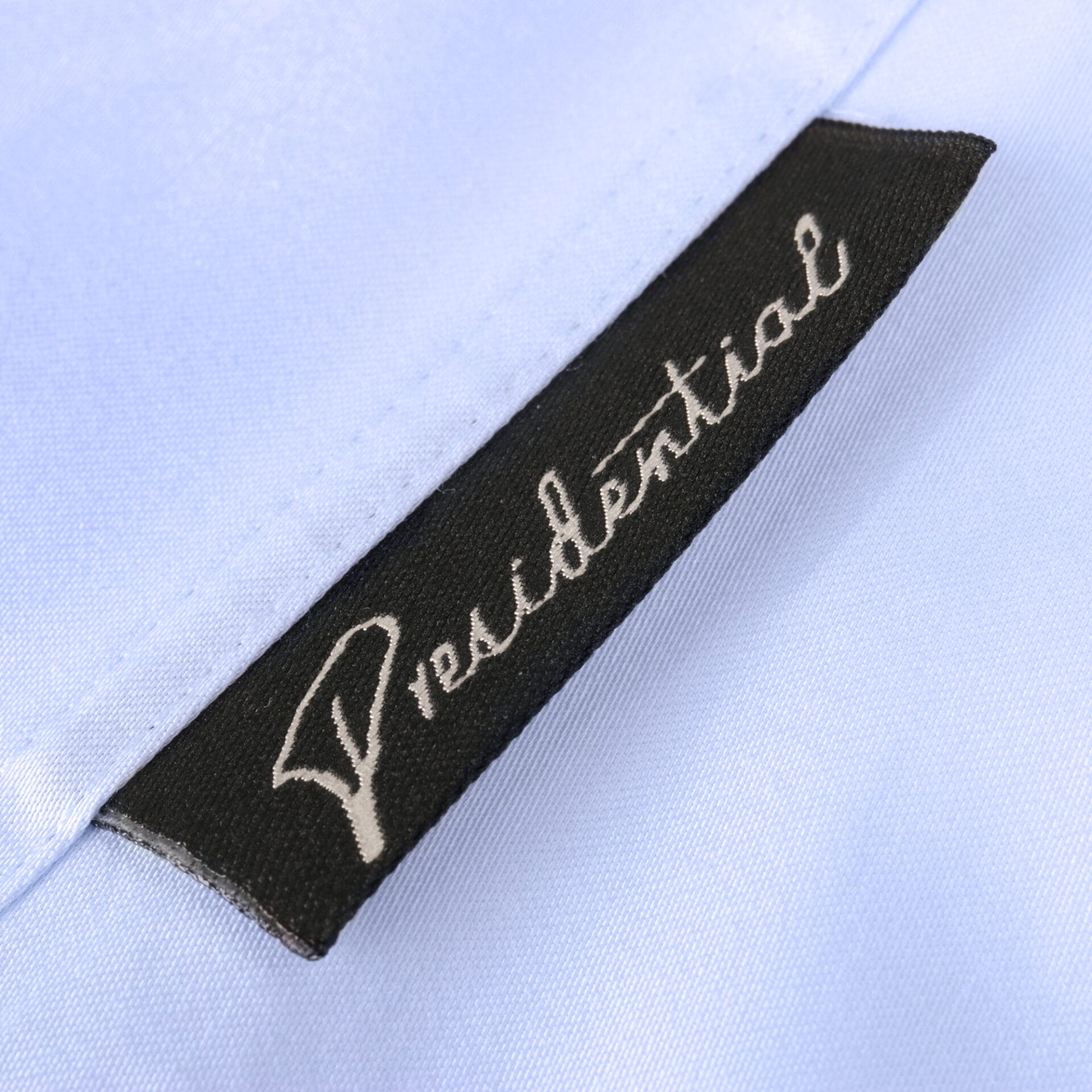 Light Blue Safari Multi-Pocket Pleated Epaulettes Long Sleeve Shirt