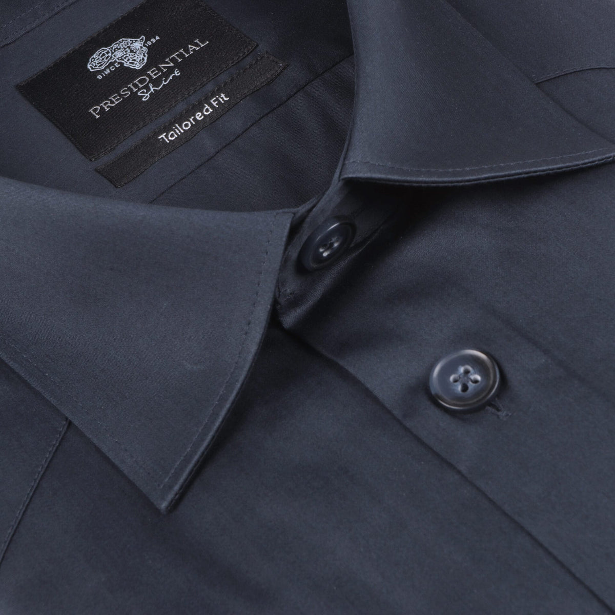 Navy Safari Multi-Pocket Pleated Epaulettes Long Sleeve Shirt