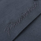 Navy Safari Multi-Pocket Pleated Epaulettes Long Sleeve Shirt