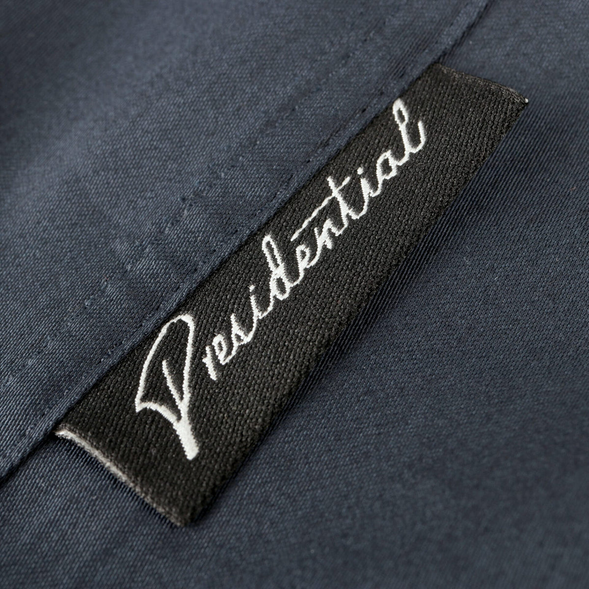 Navy Safari Multi-Pocket Pleated Epaulettes Long Sleeve Shirt