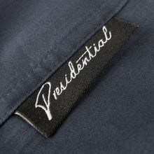 Navy Safari Multi-Pocket Pleated Epaulettes Long Sleeve Shirt