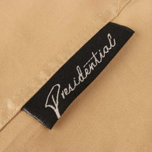 Khaki Safari Multi-Pocket Pleated Epaulettes Long Sleeve Shirt