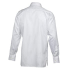 White Quest Multi-Pocket Pleated Long Sleeve Shirt