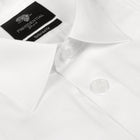 White Quest Multi-Pocket Pleated Long Sleeve Shirt