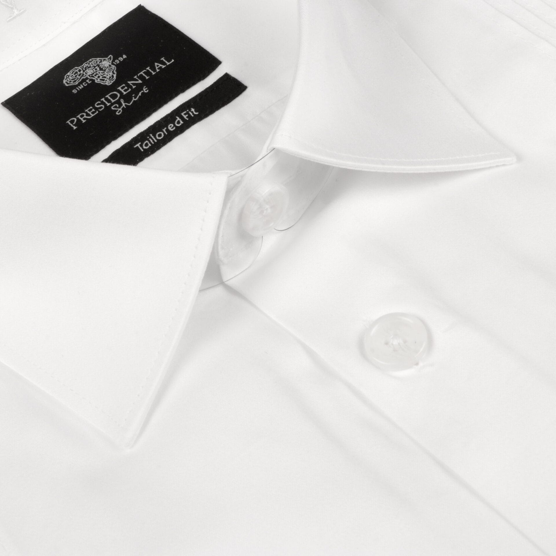 White Quest Multi-Pocket Pleated Long Sleeve Shirt