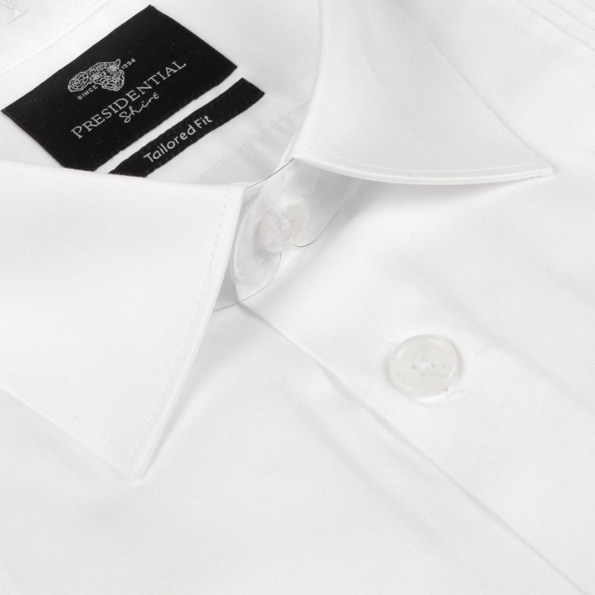 White Safari Multi-Pocket Pleated Epaulettes Long Sleeve Shirt