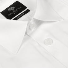 White Safari Multi-Pocket Pleated Epaulettes Long Sleeve Shirt