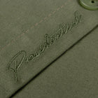 Olive Quest Multi-Pocket Pleated Long Sleeve Shirt