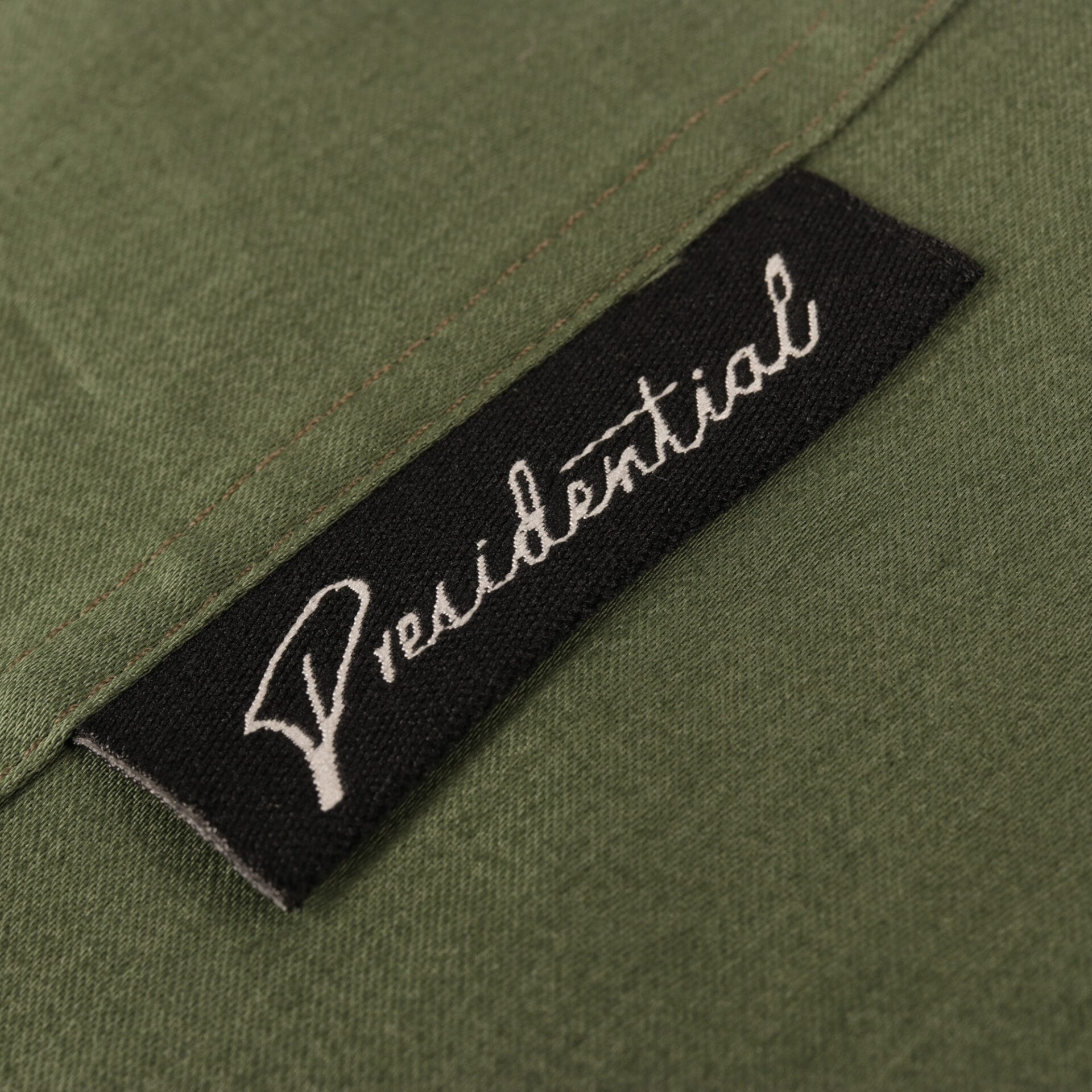 Olive Quest Multi-Pocket Pleated Long Sleeve Shirt