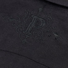 African Diamond - Black Long Sleeve Cotton Linen Embroidered Men's Shirt