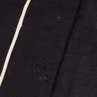 African Diamond - Black Long Sleeve Cotton Linen Embroidered Men's Shirt