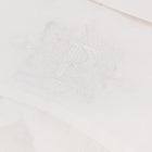 Presidential Style - White Gold Long Sleeve Cotton Linen Embroidered Men's Shirt