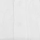 Presidential Style - White Gold Long Sleeve Cotton Linen Embroidered Men's Shirt