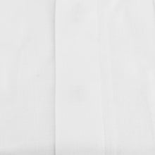 Presidential Style - White Gold Long Sleeve Cotton Linen Embroidered Men's Shirt