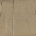 Presidential Style - Olive Long Sleeve Linen Cotton Embroidered Men's Shirt