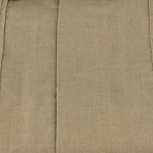 Presidential Style - Olive Long Sleeve Linen Cotton Embroidered Men's Shirt