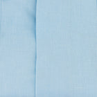 Presidential Style - Light Blue Long Sleeve Linen Cotton Embroidered Men's Shirt