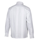 White Sky Long Sleeve Cuban Multi Pocket Cotton Linen Shirt