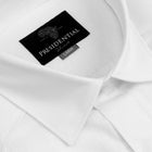 White Sky Long Sleeve Cuban Multi Pocket Cotton Linen Shirt