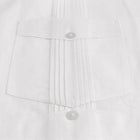 White Sky Long Sleeve Cuban Multi Pocket Cotton Linen Shirt