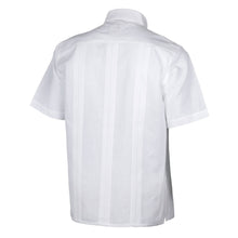 Blanco Short Sleeve Cotton Linen Cuban Cubavera Shirt