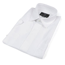 Blanco Short Sleeve Cotton Linen Cuban Cubavera Shirt