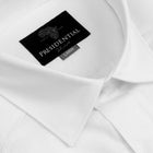 Blanco Short Sleeve Cotton Linen Cuban Cubavera Shirt