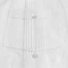 Blanco Short Sleeve Cotton Linen Cuban Cubavera Shirt