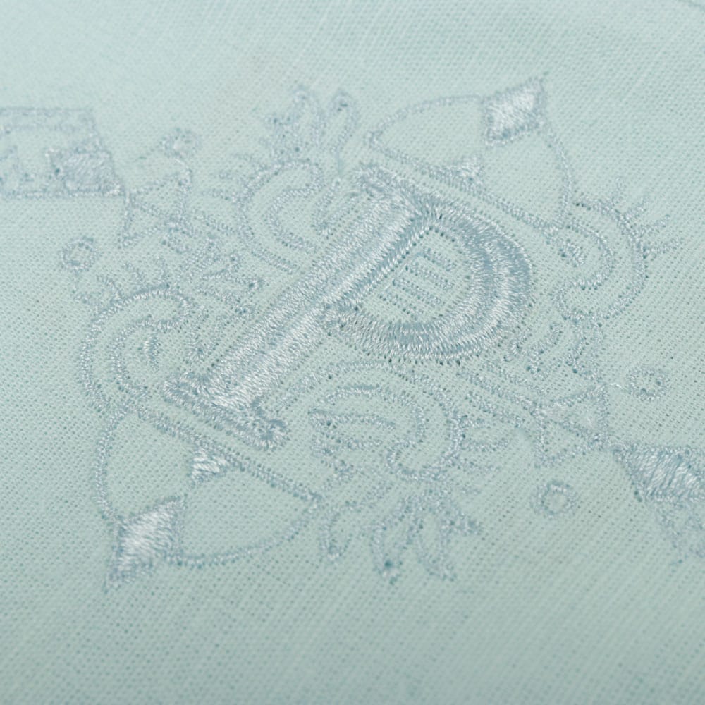 Light Blue Sky Long Sleeve Cuban Multi-Pocket Cotton Linen Shirt