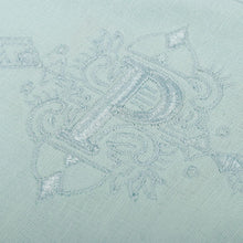 Light Blue Sky Long Sleeve Cuban Multi-Pocket Cotton Linen Shirt