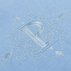 Blue Sky Long Sleeve Cuban Multi-Pocket Cotton Linen Shirt