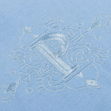 Blue Sky Long Sleeve Cuban Multi-Pocket Cotton Linen Shirt