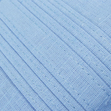 Blue Sky Long Sleeve Cuban Multi-Pocket Cotton Linen Shirt