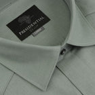 Sage Sky Long Sleeve Cuban Multi-Pocket Cotton Linen Shirt