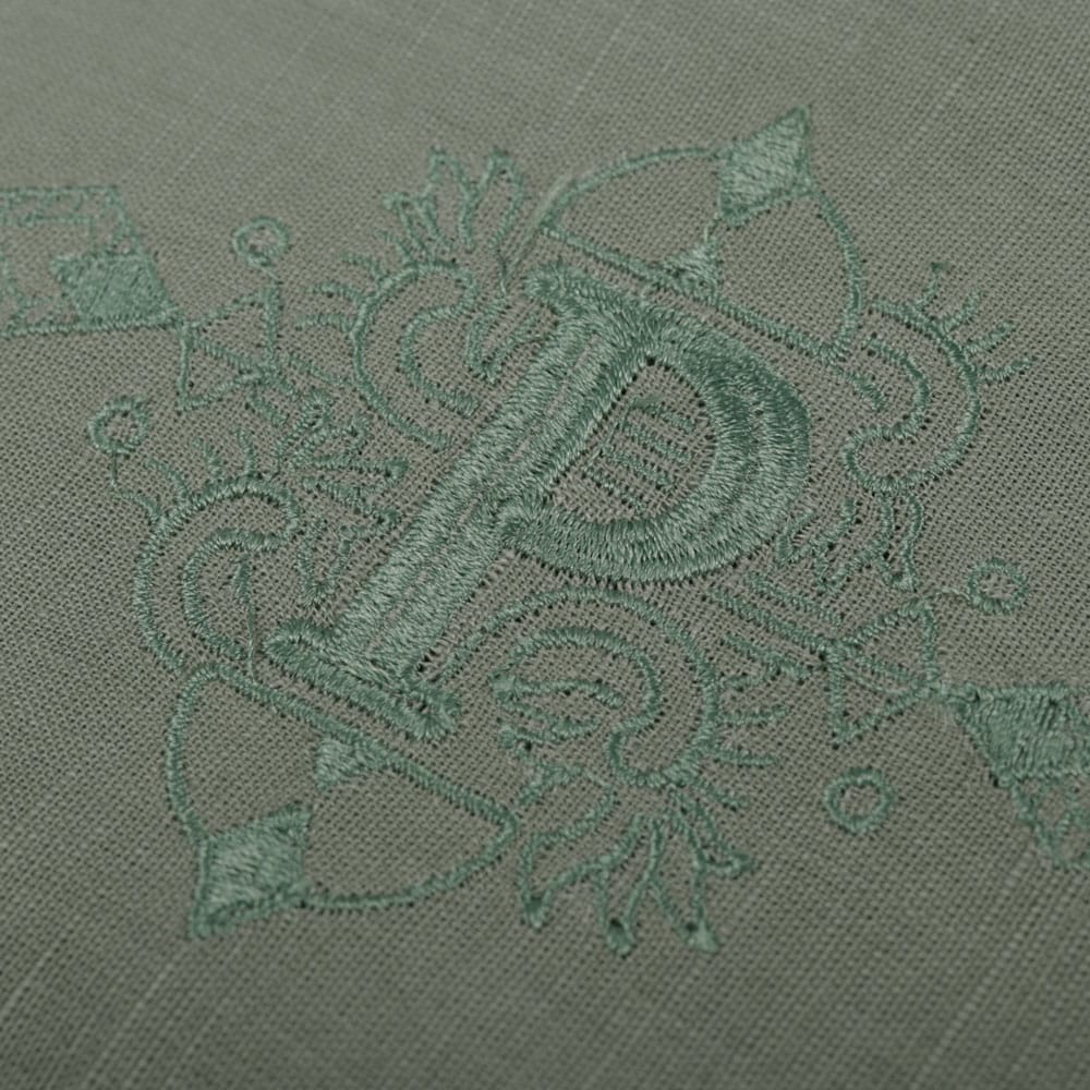 Sage Sky Long Sleeve Cuban Multi-Pocket Cotton Linen Shirt