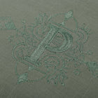 Sage Sky Long Sleeve Cuban Multi-Pocket Cotton Linen Shirt