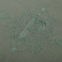 Sage Sky Long Sleeve Cuban Multi-Pocket Cotton Linen Shirt