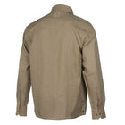 Olive Sky Long Sleeve Cuban Multi-Pocket Cotton Linen Shirt