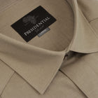 Olive Sky Long Sleeve Cuban Multi-Pocket Cotton Linen Shirt