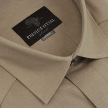 Olive Sky Long Sleeve Cuban Multi-Pocket Cotton Linen Shirt