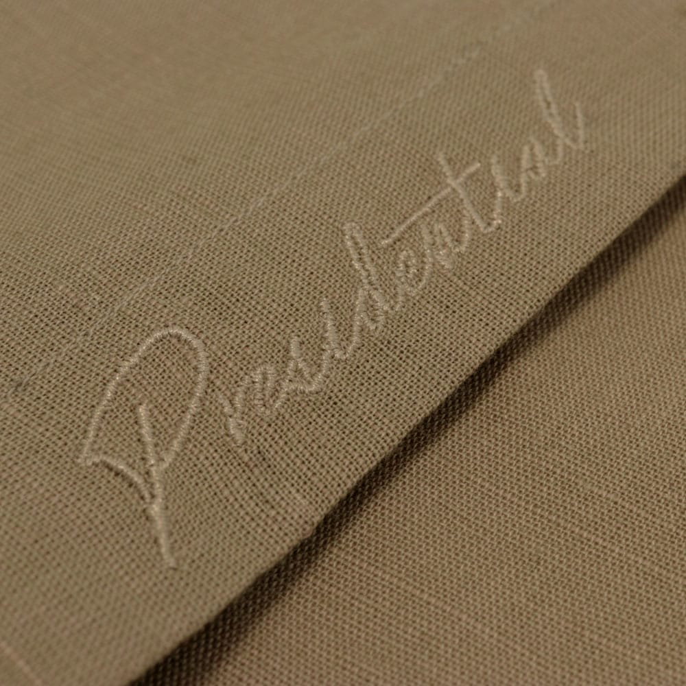 Olive Sky Long Sleeve Cuban Multi-Pocket Cotton Linen Shirt