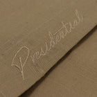 Olive Sky Long Sleeve Cuban Multi-Pocket Cotton Linen Shirt