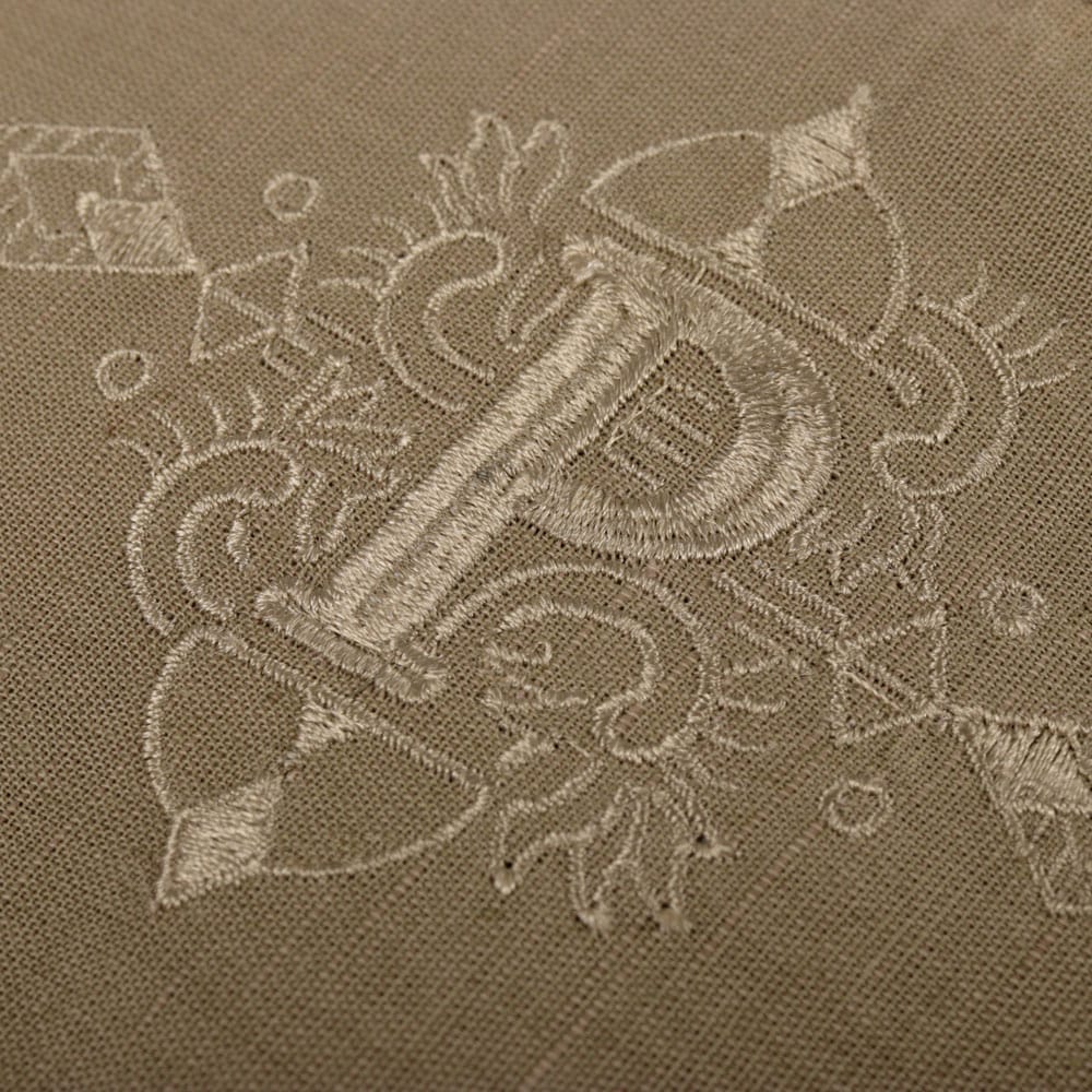 Olive Sky Long Sleeve Cuban Multi-Pocket Cotton Linen Shirt